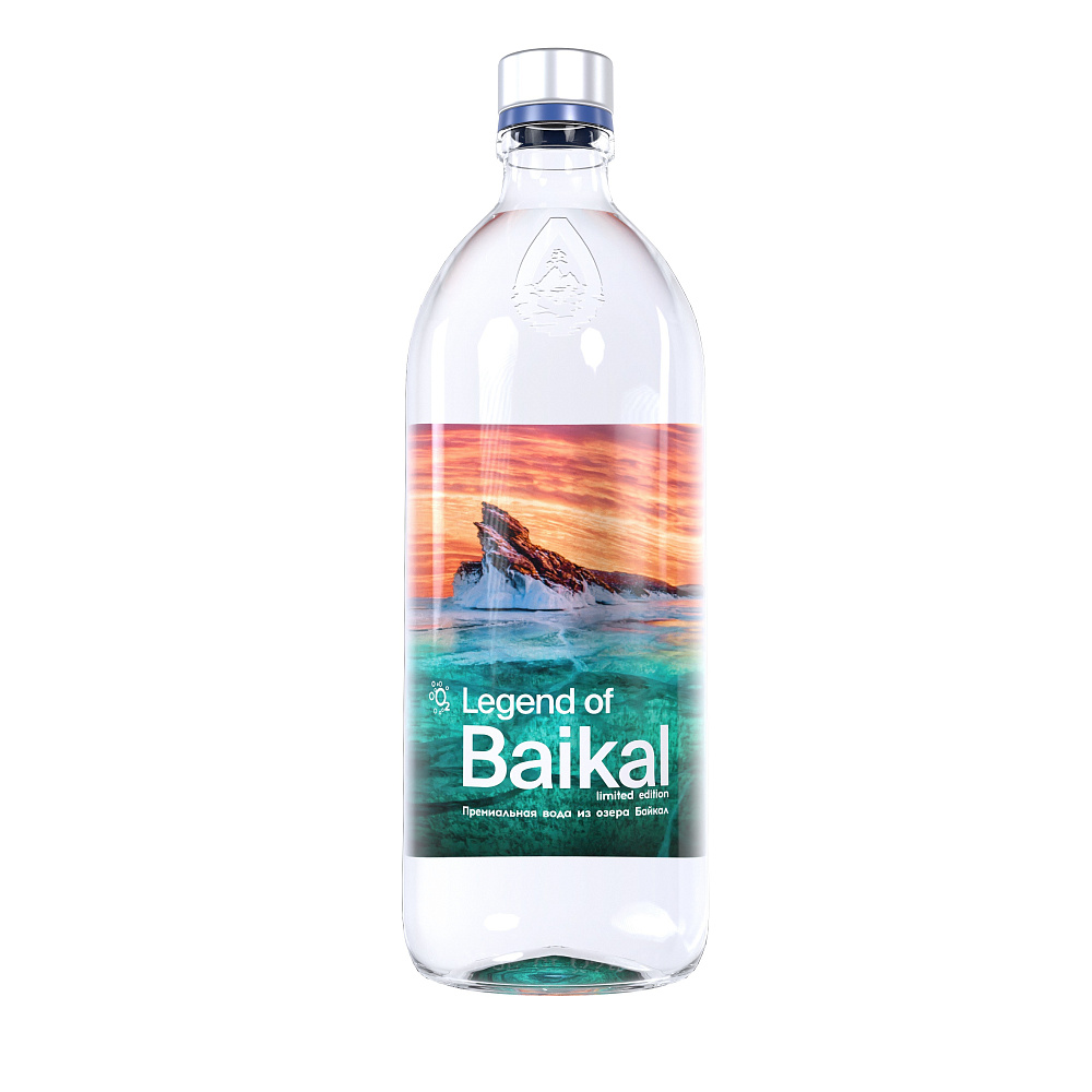 Вода питьевая «Legend of Baikal Limited Edition» негазированная 0,75 л, стекло (упаковка 6 шт)